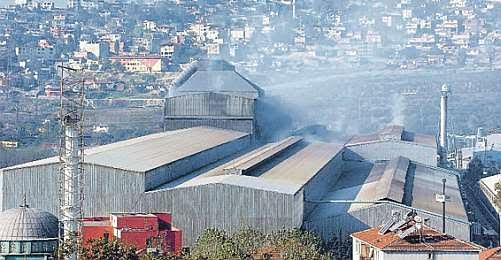 Dilovası’nda çevresel kirlilik aynen sürüyor