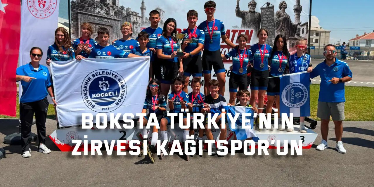 Kürsülerde yine Kağıtspor var