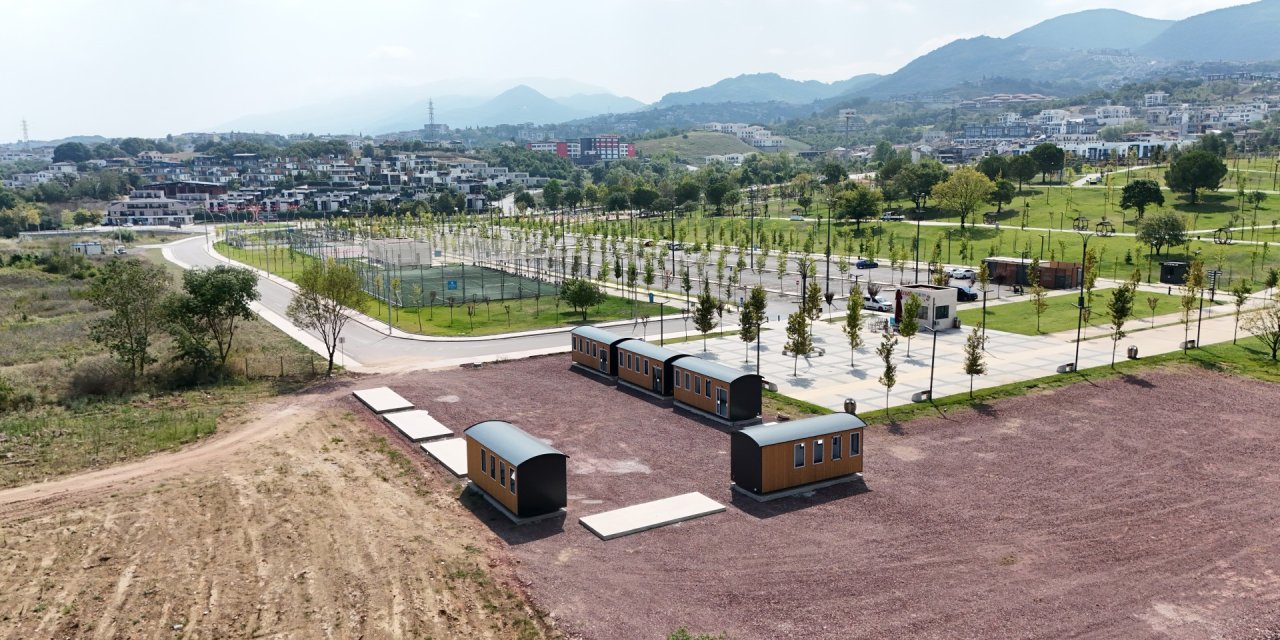 Lokomotif Çocuk Köyü’nün yeni durağı Başiskele
