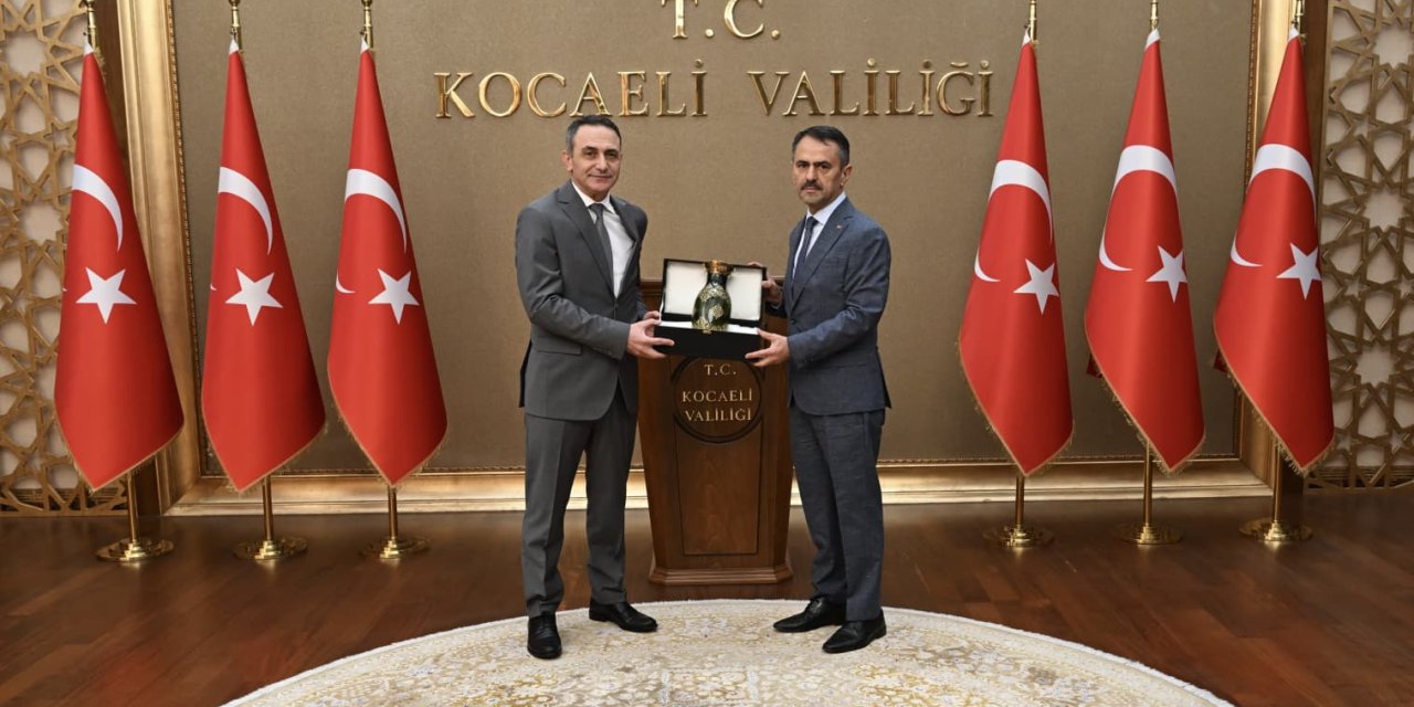 İl Jandarma Komutanından  Vali  Aktaş’a Veda Ziyareti