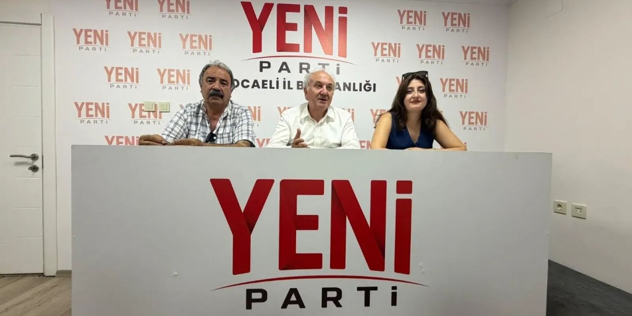 Yeni Parti Kocaeli'nin  Yeni Binada İlk Toplantısı