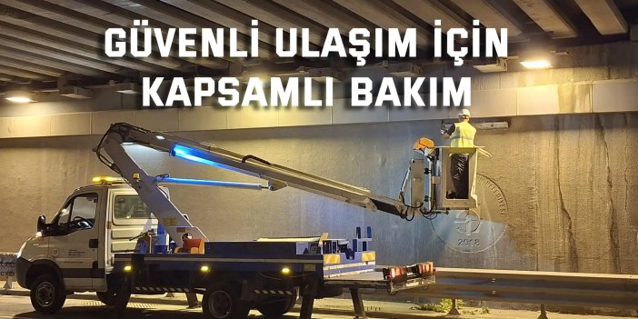 Güvenli ulaşım için  kapsamlı bakım
