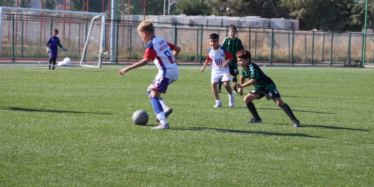 U-11 Gölpa Cup heyecanı yaşandı