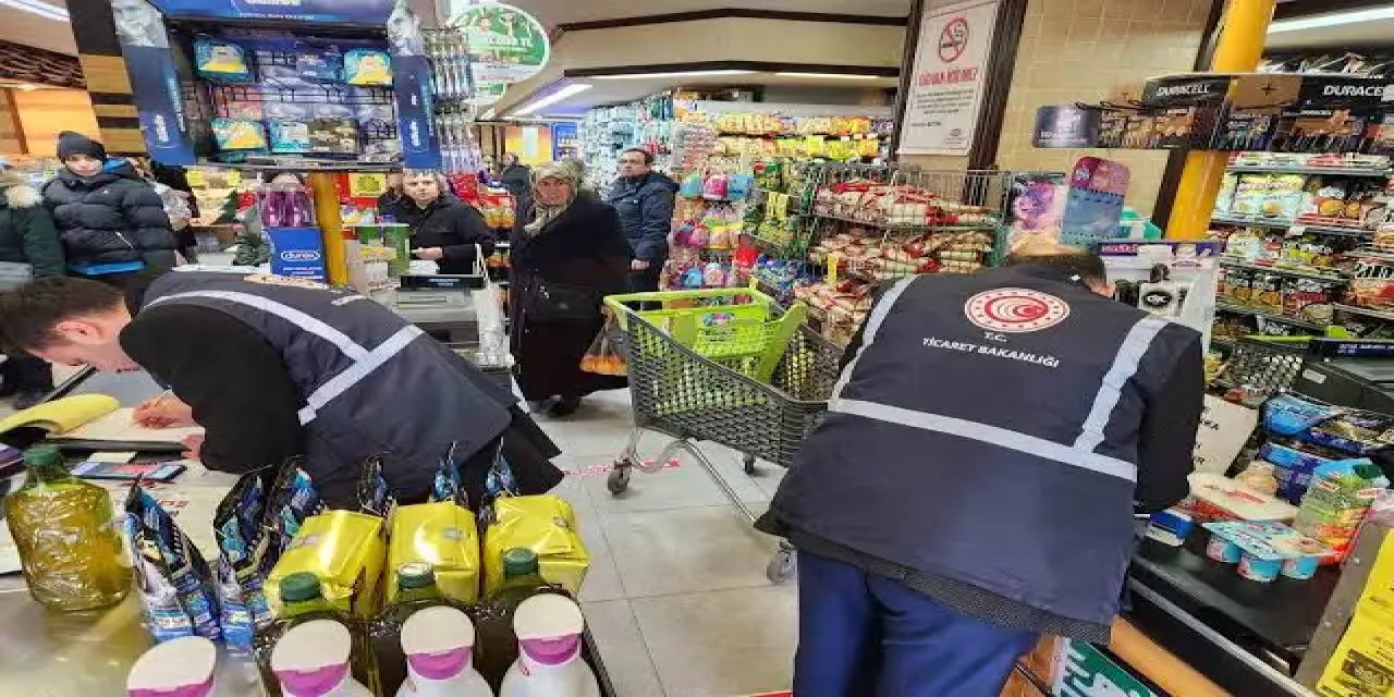 Ticaret Bakanlığı’ndan İlk  7 Ayda 1,87 Milyar Lira Ceza