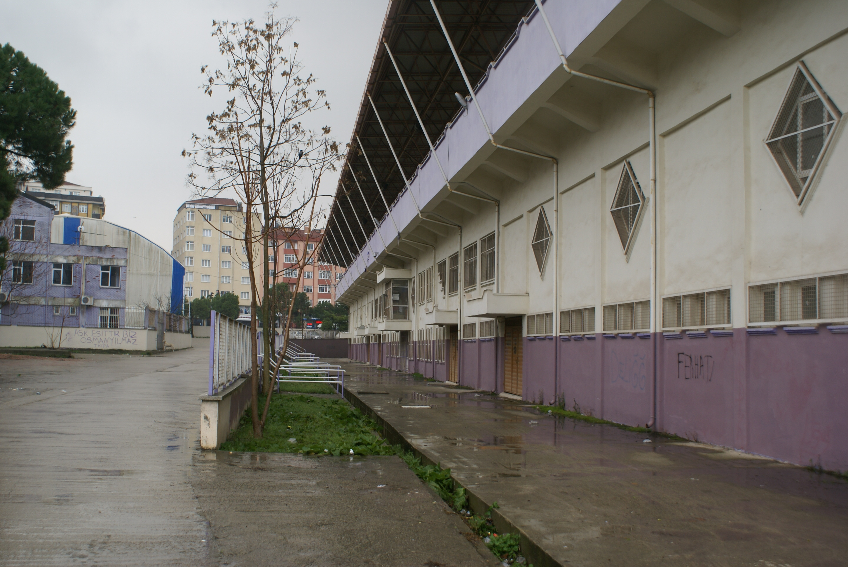 Stat çevresine önlem alınsın!  