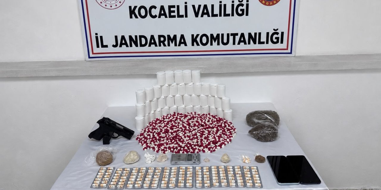 Jandarmadan torbacıya darbe