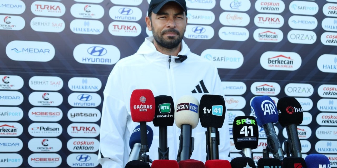 Selçuk İnan: "Hedefimiz; yine ligin en az gol yiyen takımı olmak"