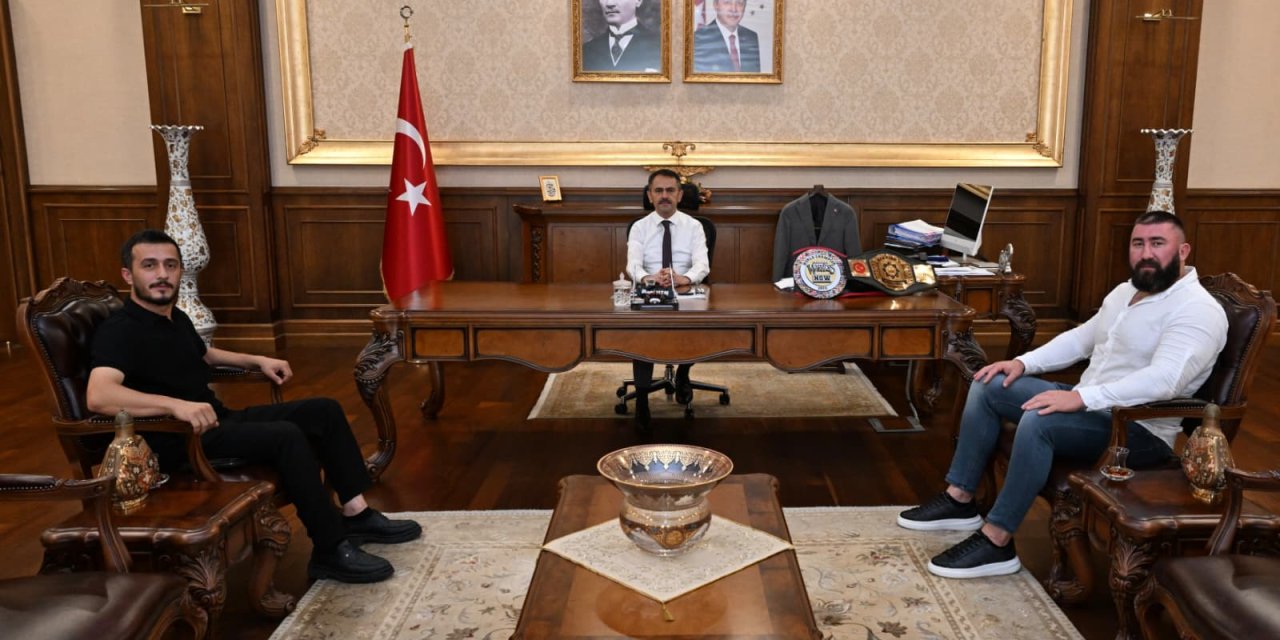 Muhammed Dursun’dan Vali Aktaş’a Ziyaret