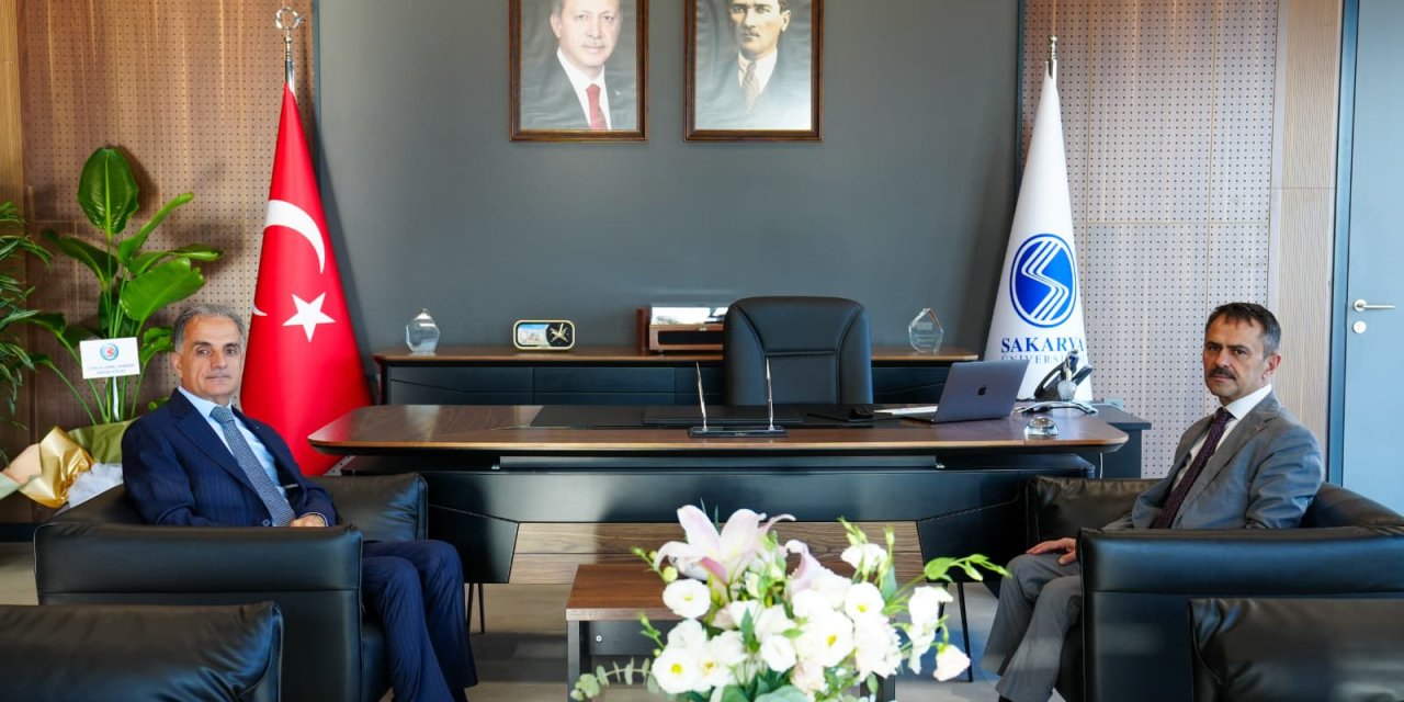 Vali Aktaş’tan Rektör Prof. Dr. Hamza Al’a Ziyaret