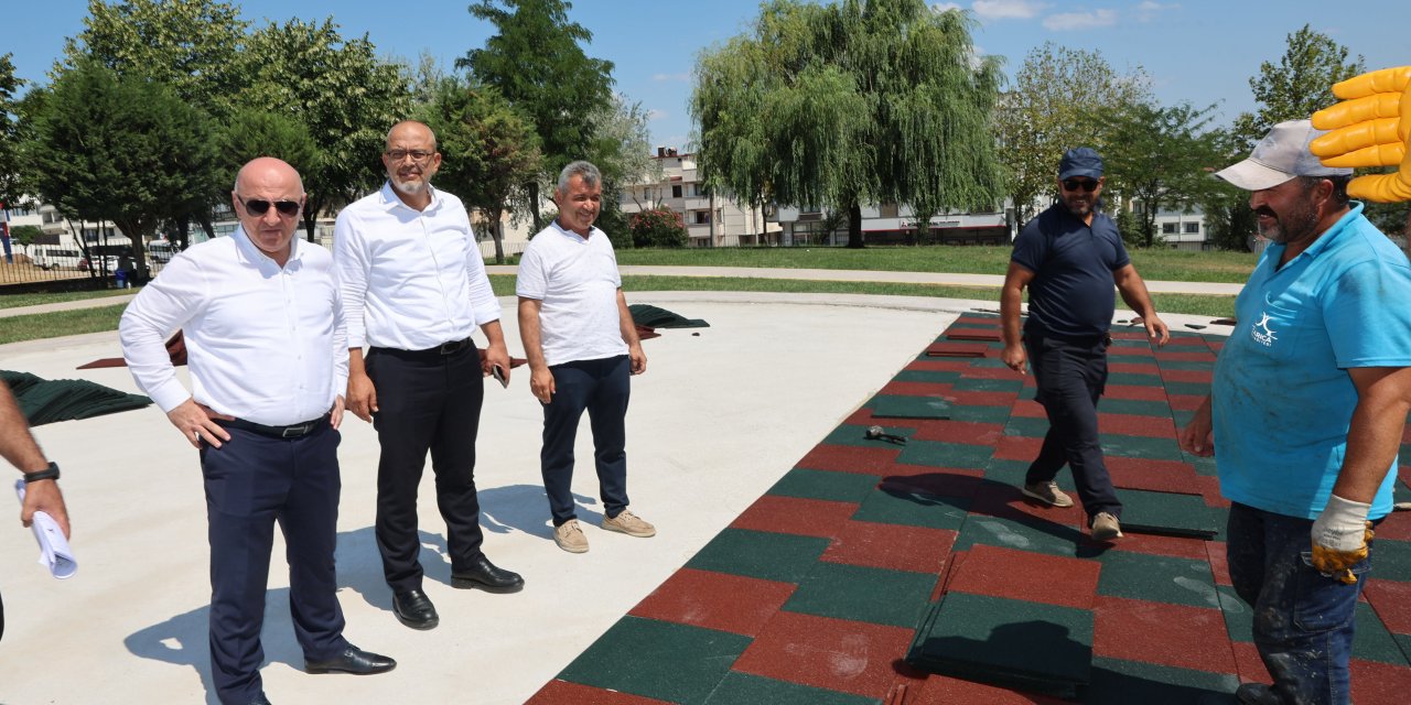Darıca’da yeşil seferberlik