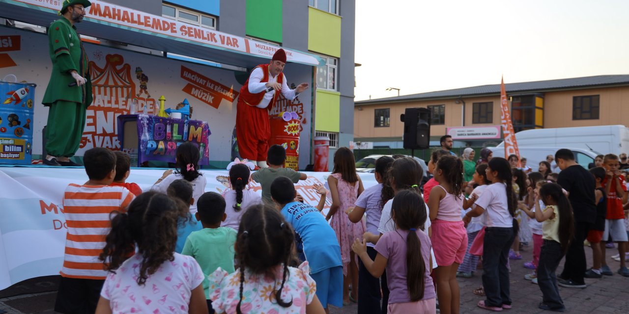 “Mahallemde Şenlik Var” Coşkusu Başladı