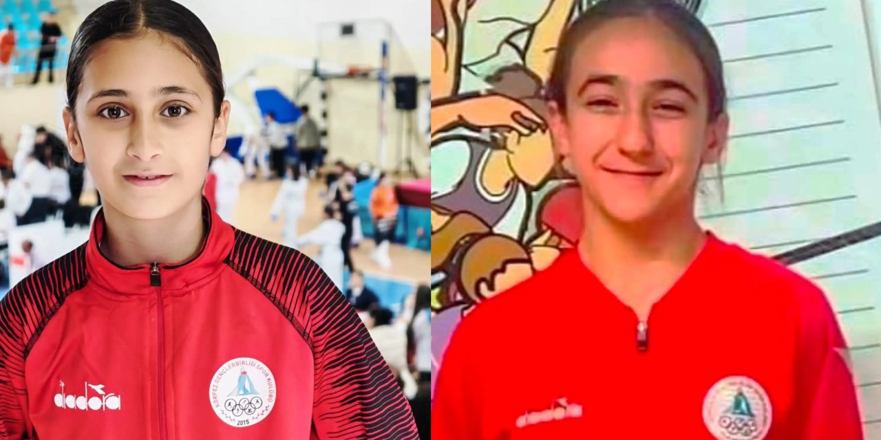 Körfezli iki genç karateci milli takım yolunda