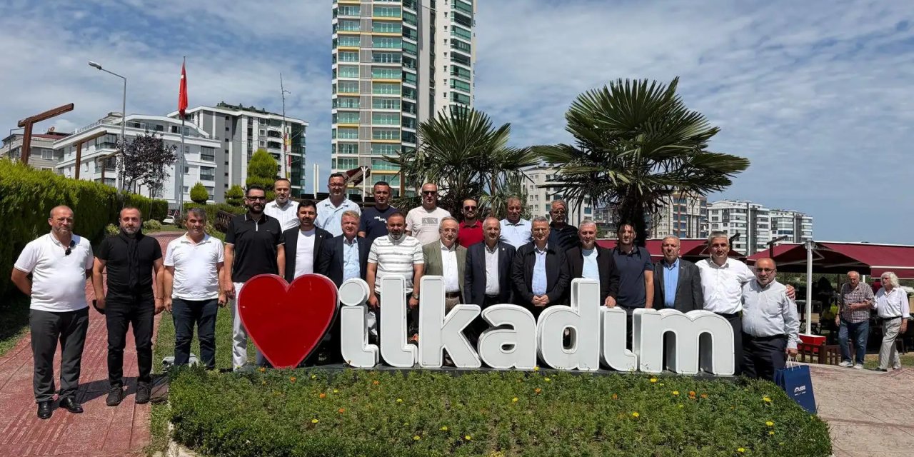 Büyükgöz’den Samsun Ziyareti