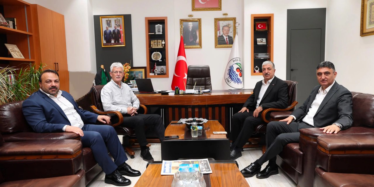 Ramazan Ömeroğlu,  Mehmet Ellibeş’i Ağırladı