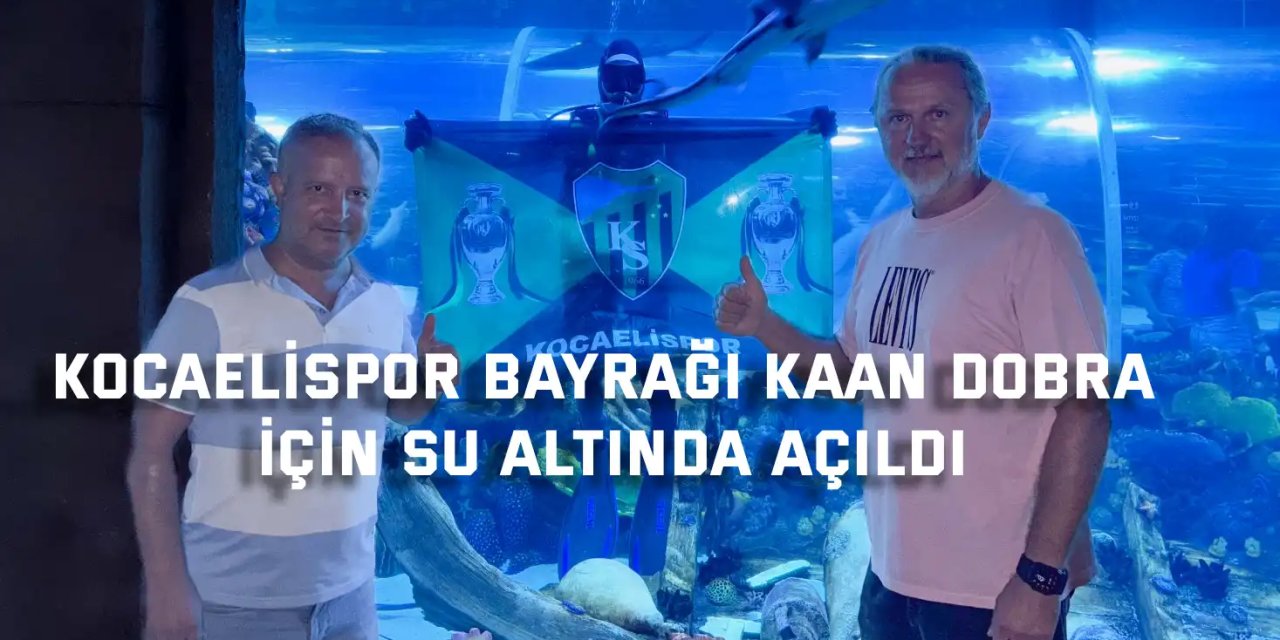 Kocaelispor’un efsanesinden Körfez Aqua’ya tam not