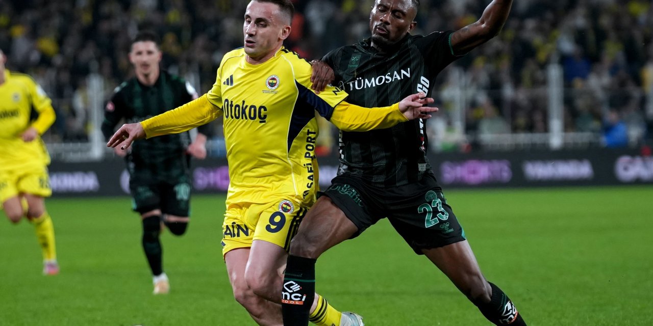 Fenerbahçe ile Konyaspor 51. randevuda