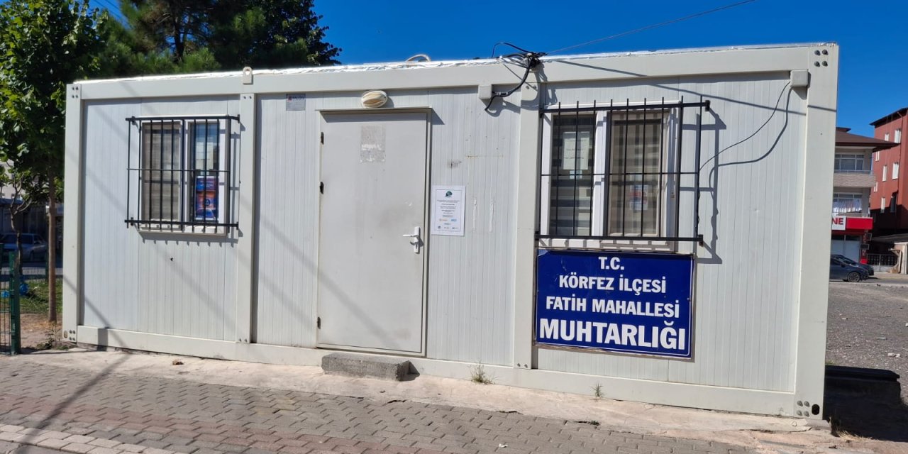 Konteyner Geçici Denilerek Kalıcı Oldu