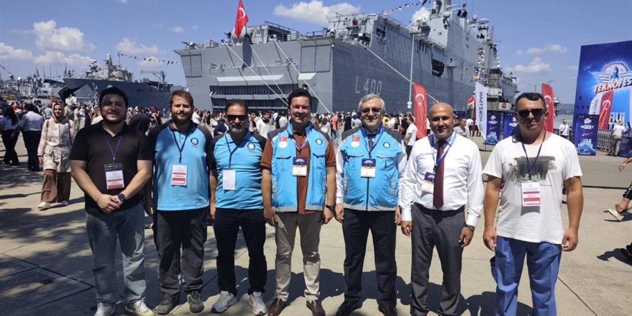 TEKNOFEST Mavi Vatan 2026’ya Ziyaret