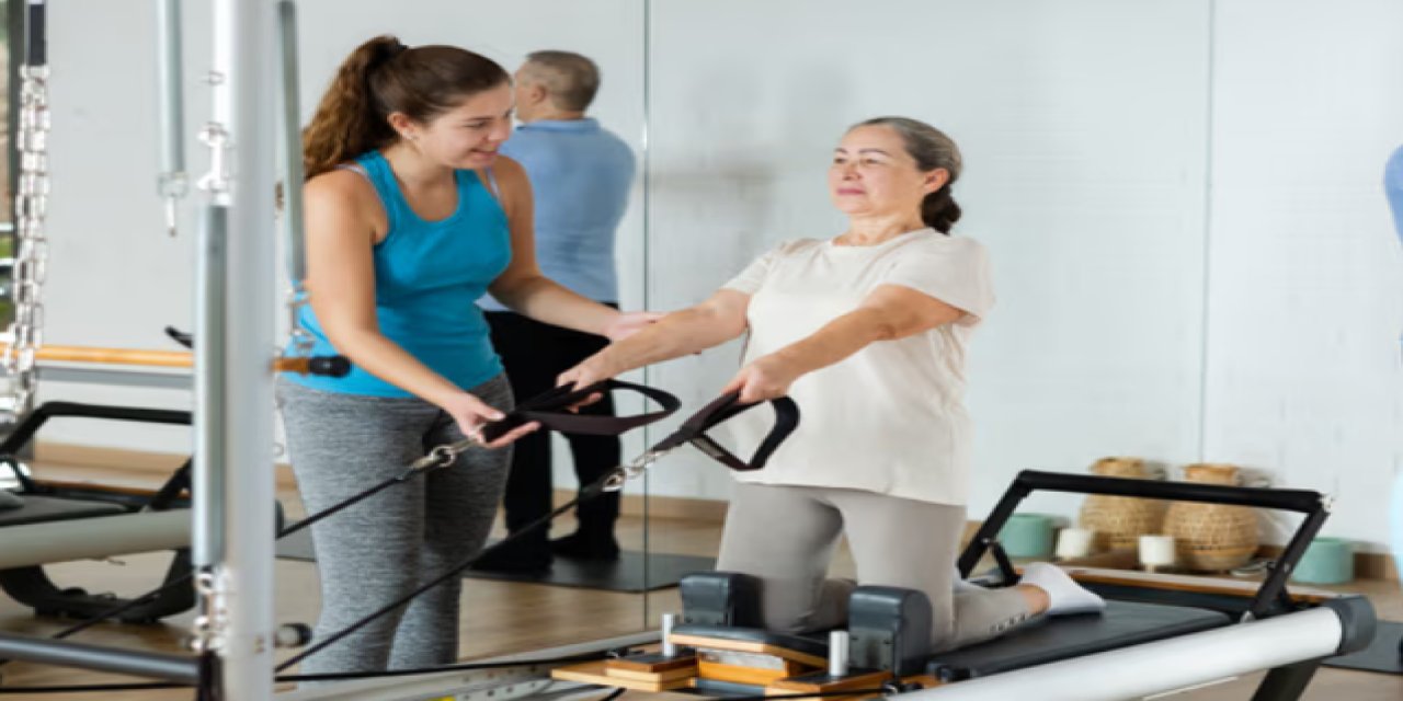 Aletli Pilates ile Sağlıklı  ve Dengeli Bir Beden