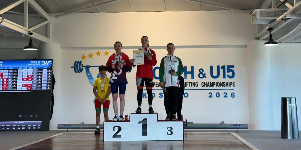 AVRUPA HALTER ŞAMPİYONASI    Millilerden 3 Avrupa rekoru