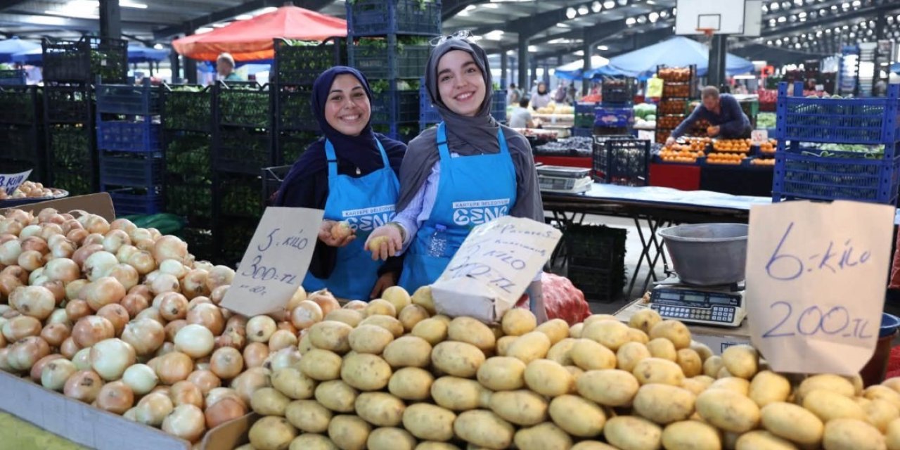 Kartepe'de gençler kampı tamamladı