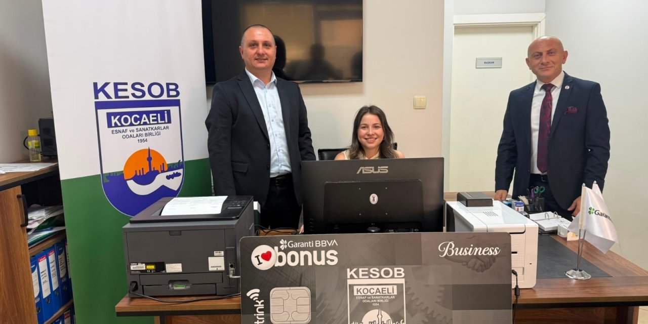 Gebze Esnafına Özel Bankacılık Protokolü İmzalandı