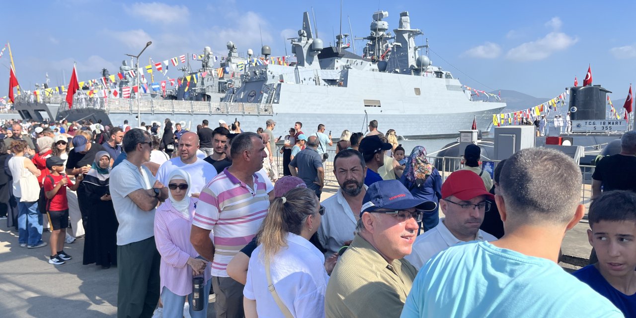 Sıcak havaya rağmen TEKNOFEST dolup taşıyor
