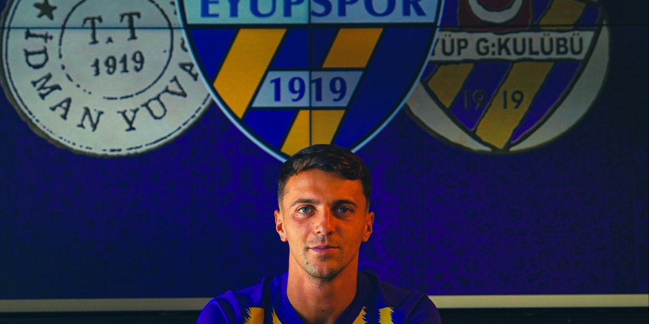 Eyüpspor, İtalyan oyuncu Simone Giordano'yu kadrosuna kattı