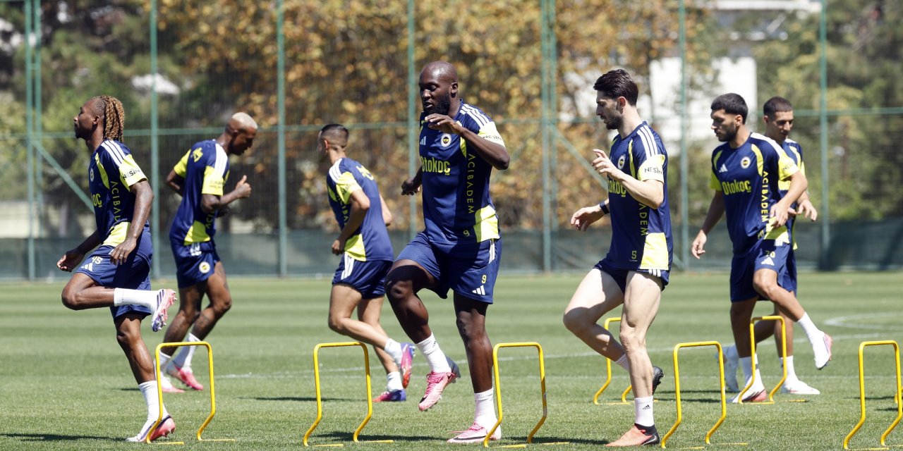 Fenerbahçe, Lyon ile oynayacağı rövanş maçı hazırlıklarına başladı