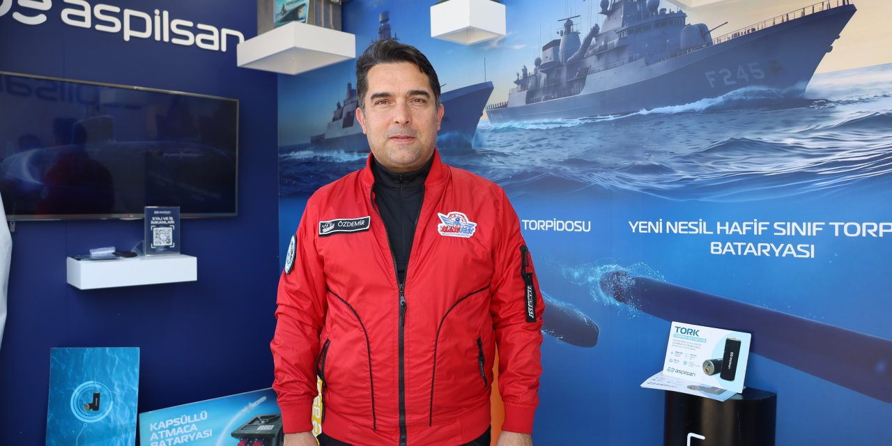 Donanmaya yerli batarya gücü