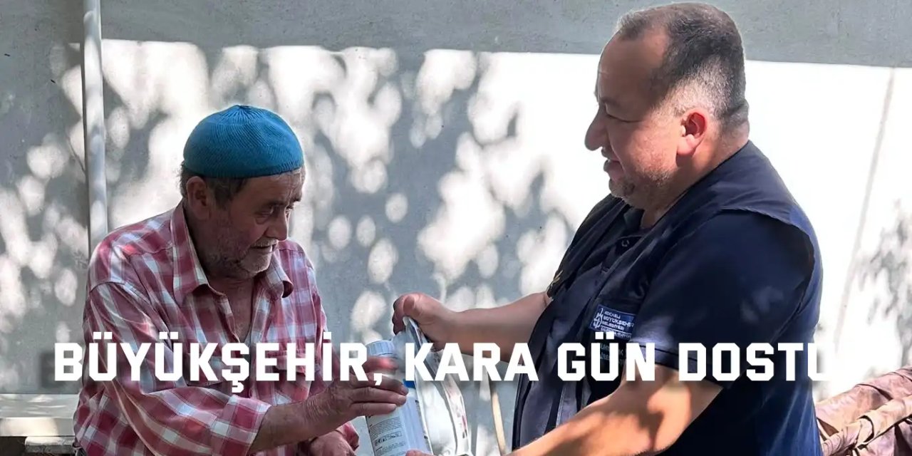 Büyükşehir, kara gün dostu