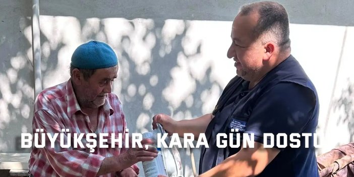 Büyükşehir, kara gün dostu