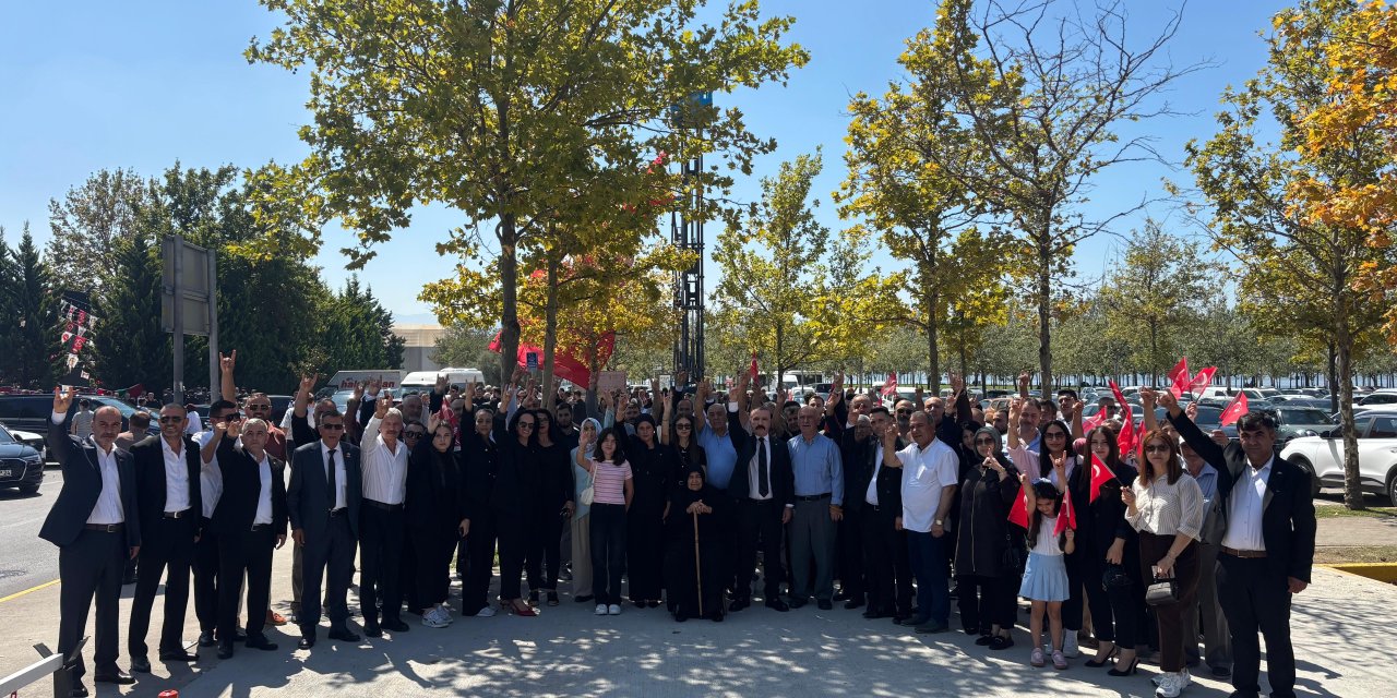MHP Dilovası'ndan   Kongreye Yoğun Katılım