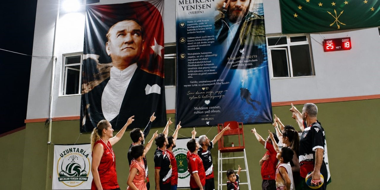 Melikcan Yenişen  anısına anlamlı turnuva