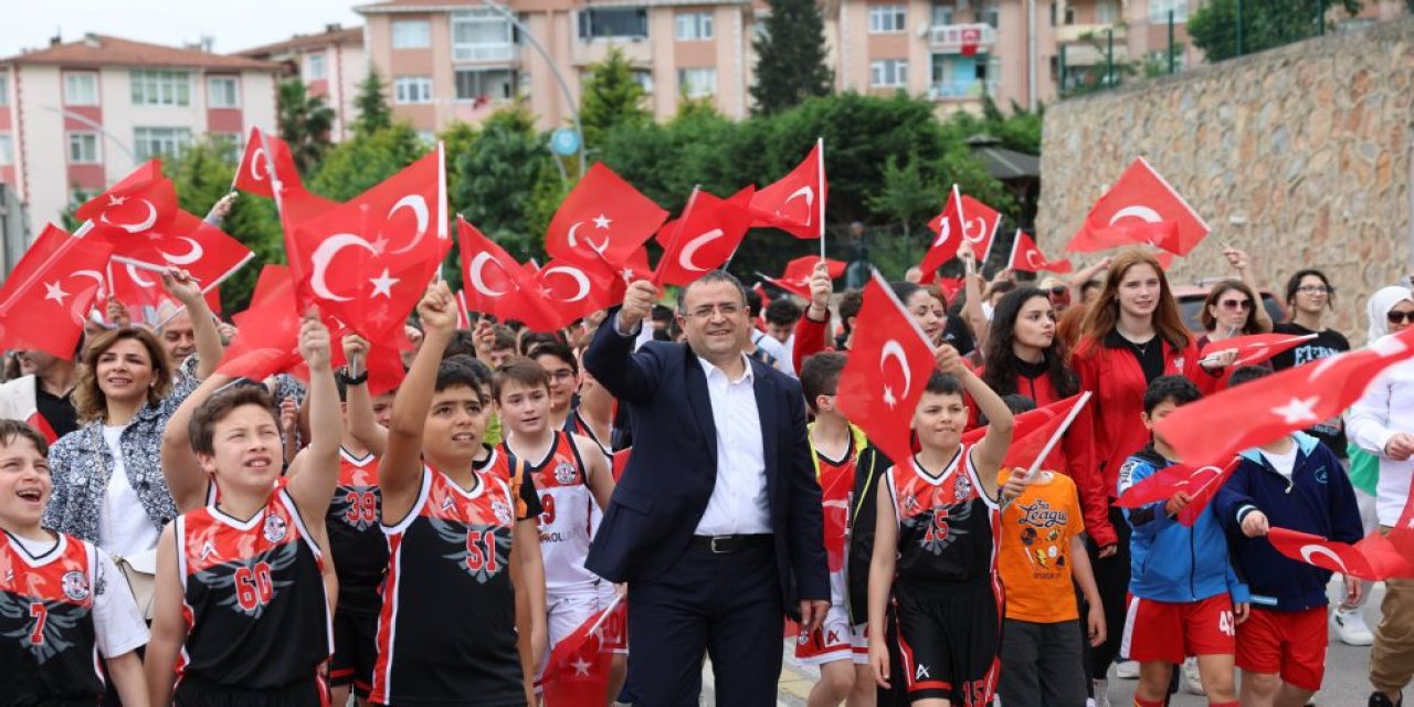 Derince'de 30 Ağustos Zafer  Bayramı Coşuyla Kutlanacak