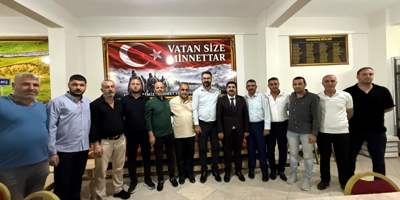 Enver Yıldırım'dan  Sarıkamışlılara ziyaret