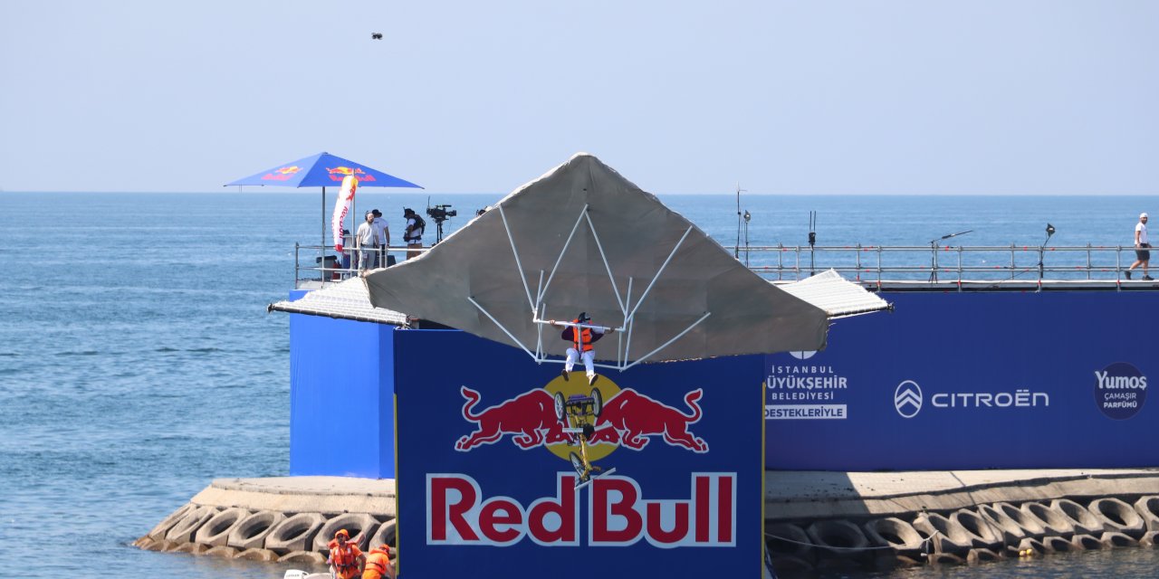 Red Bull Uçuş Günü Nefes Kesti