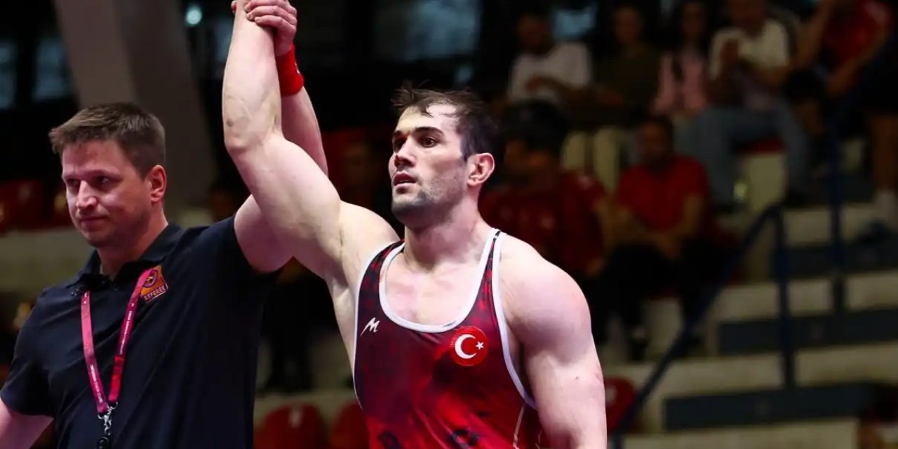 Doğan Kaya'dan bronz madalya