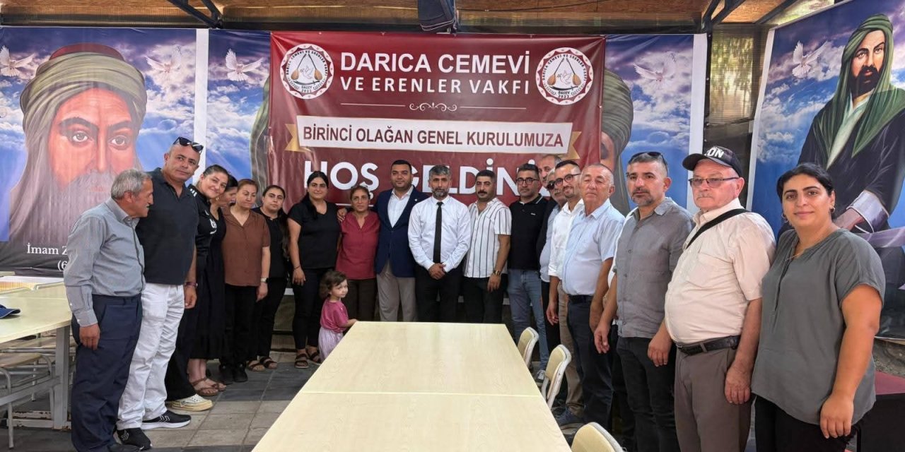 Darıca Cemevi 1. Olağan  Genel Kurulu Tamamlandı