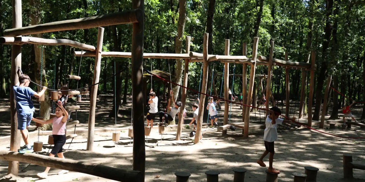 Ormanya’nın Çocuk  Oyun Parkı Yenilendi