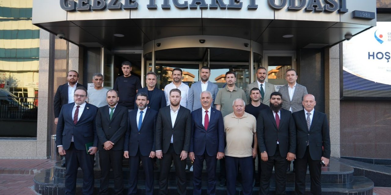 Hama Valisi GTO'da  Temaslarda Bulundu