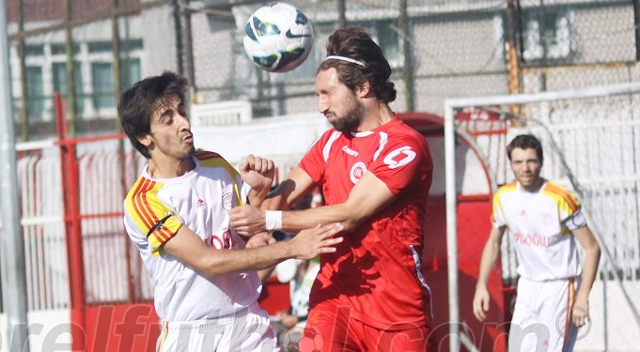 TÜRKELİ BOZGUNA UĞRADI: 8-2