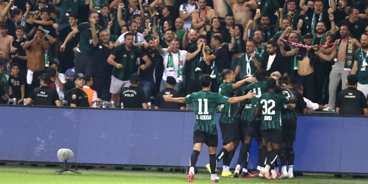 Kocaelispor yeni transferleriyle güldü