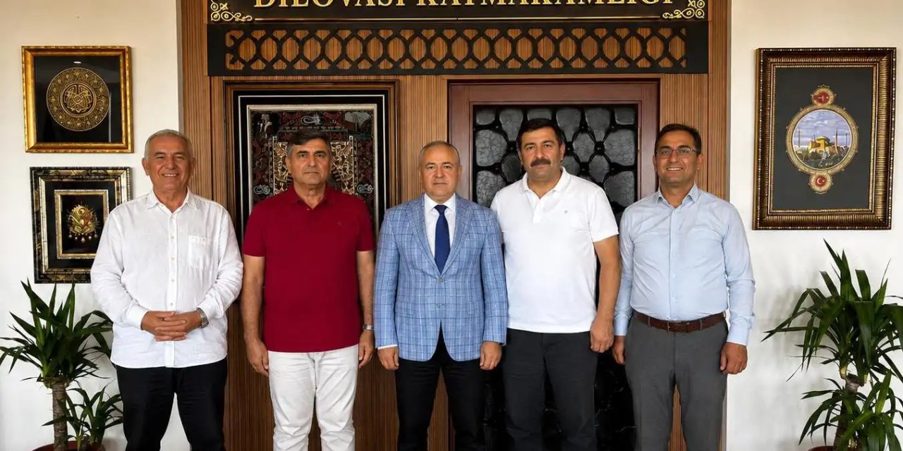 Kaymakam Resul Çelik’e Ziyaret