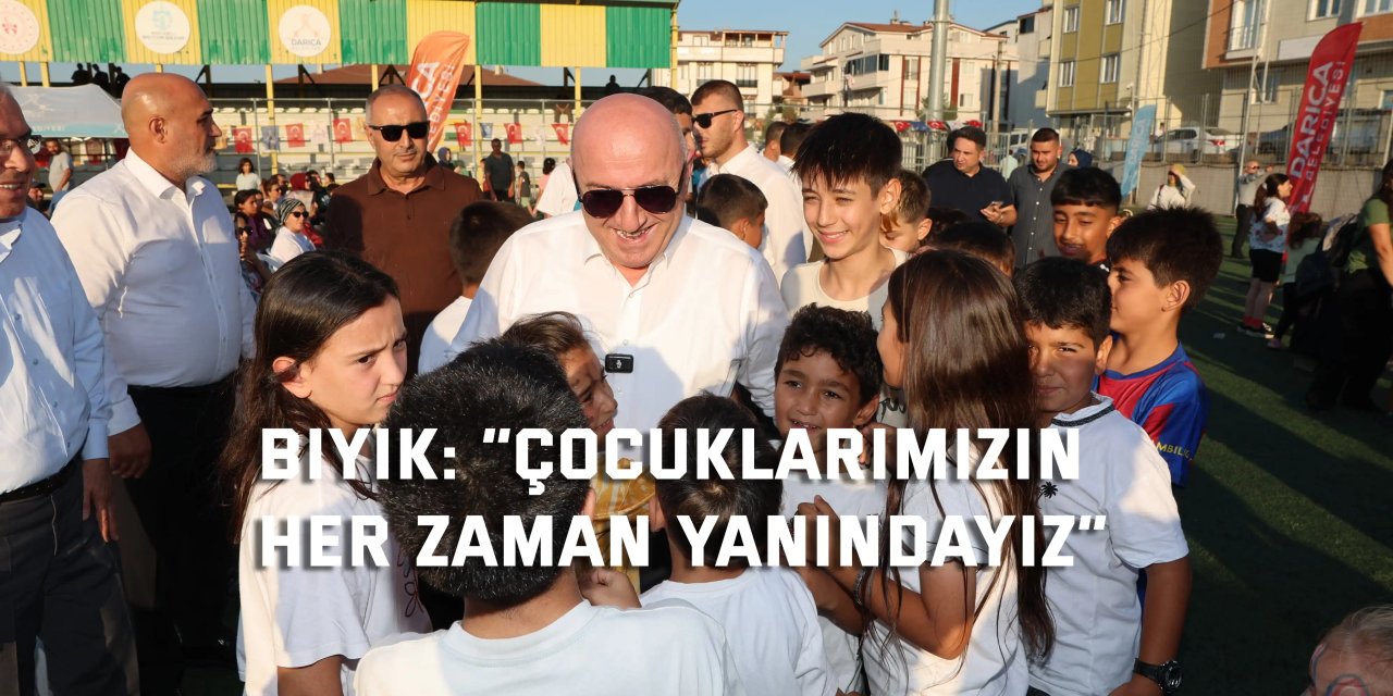 Darıca’da Yaz Spor Okulları coşkuyla tamamlandı