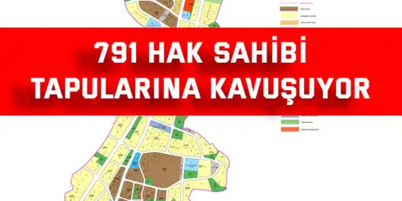 Kargalı ve Orhanlı’da 126 Hektar Alanda İmar Uygulaması Tamamlandı