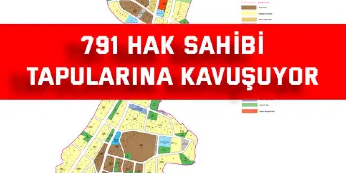 Kargalı ve Orhanlı’da 126 Hektar Alanda İmar Uygulaması Tamamlandı