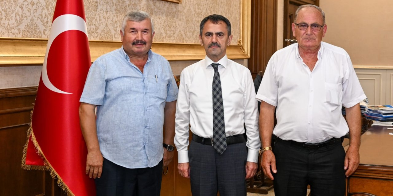 Mahalle Muhtarlarından,  Vali İlhami Aktaş'a Davet