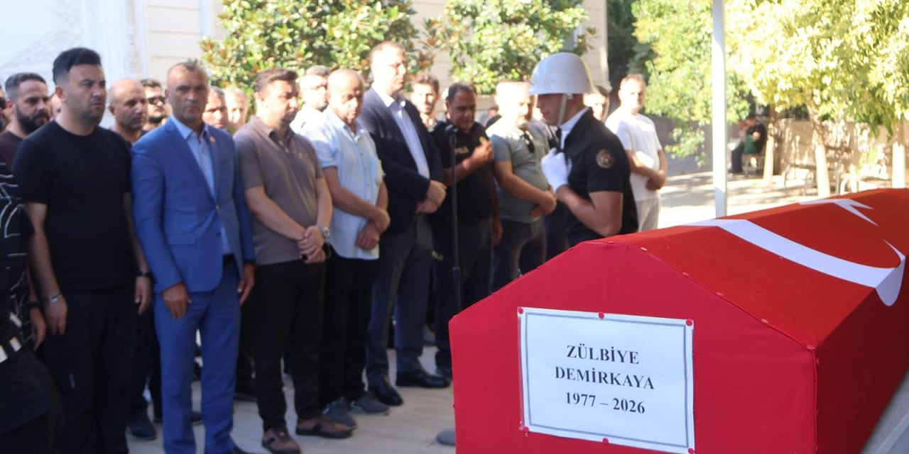 Zülbiye Demirkaya Son Yolculuğuna Uğurlandı