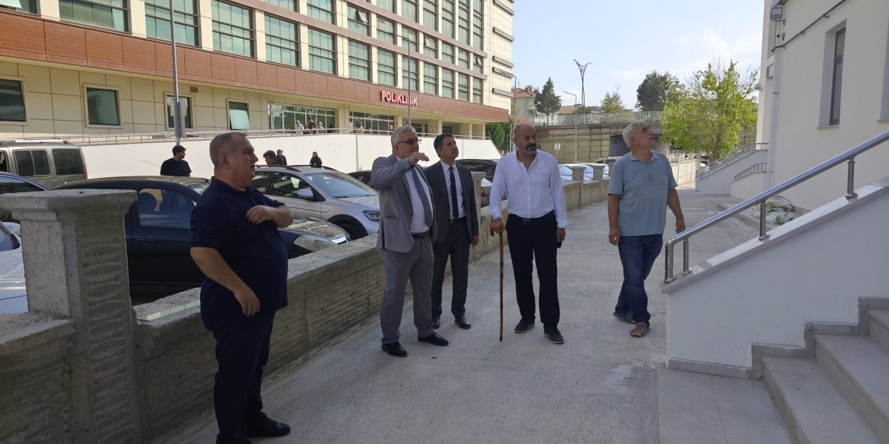 Sağlık Yatırımlarını Yerinde İncelendi